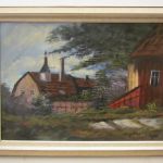 690 3353 Oljemålning